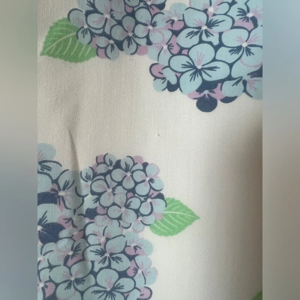 NWT Happiest Hydrangeas Annie Apron Dress - Picture 3 of 3